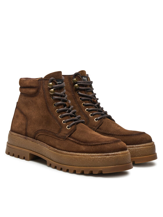 Pepe Jeans Pepe Jeans Pohodni čevlji PMS50250 Rjava