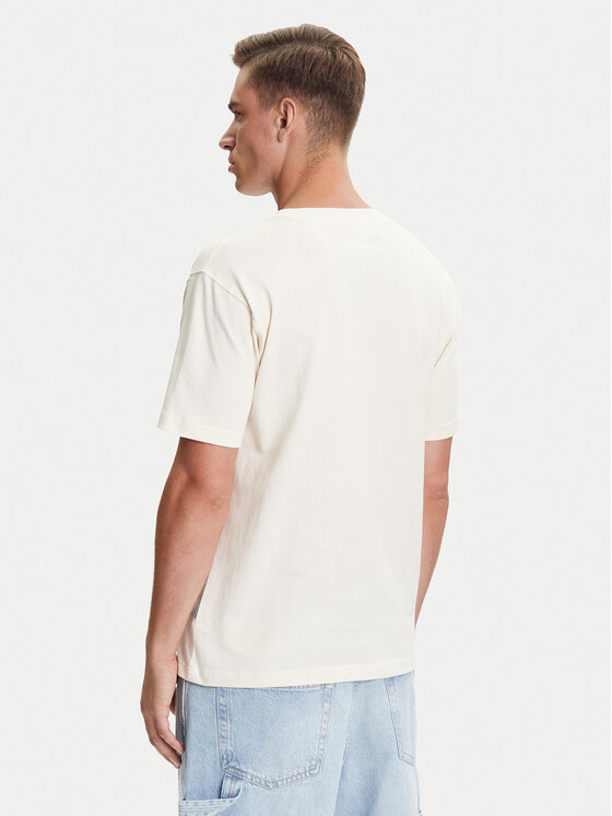 New Balance New Balance Tricou MT53916 Écru Regular Fit
