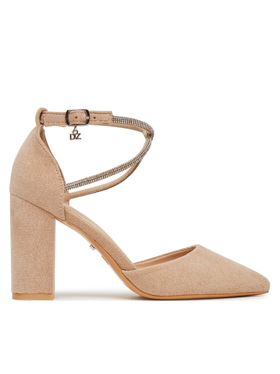 Pantofi pumps DeeZee BG-88416-1 Bej