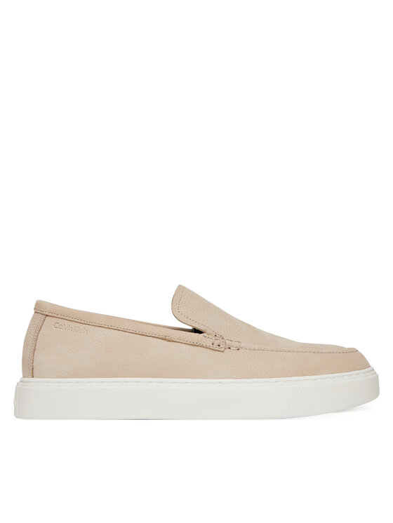 Calvin Klein Calvin Klein Mocasini Hybrid Moccasin Nu HM0HM01902 Bej