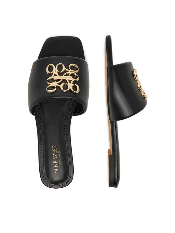 Nine West Nine West Natikače CEO-SMRL393663-02 Crna