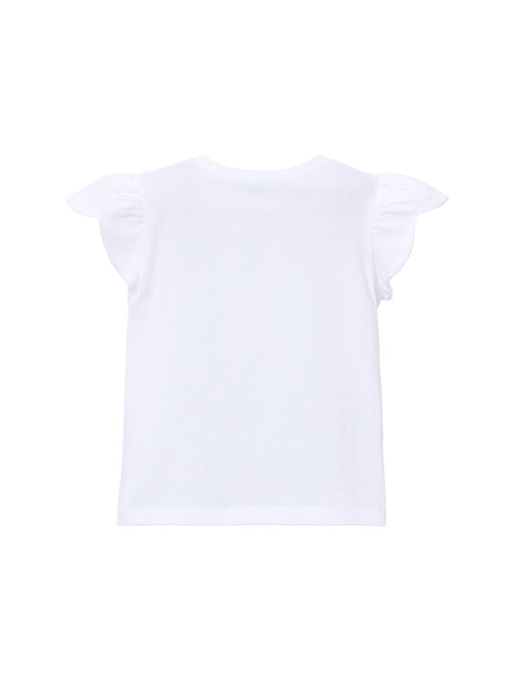 Mayoral Mayoral Top 3002 Weiß Regular Fit