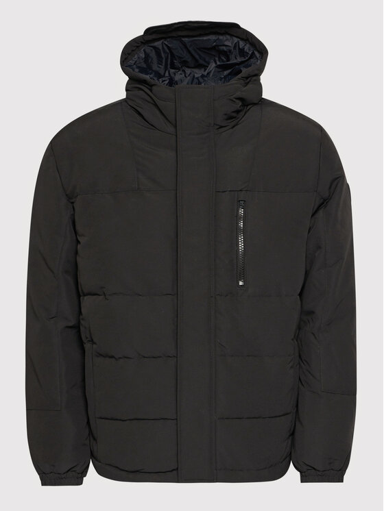 Wrangler Wrangler Kurtka zimowa The Bodyguard W4D7WW100 112141358 Czarny Regular Fit