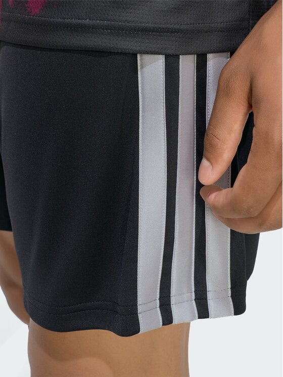 adidas adidas Szorty sportowe 172144 Czarny Regular Fit