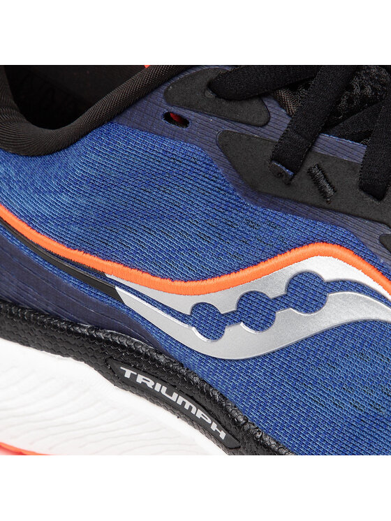 Saucony Saucony Buty do biegania Triumph 19 S20678 Granatowy
