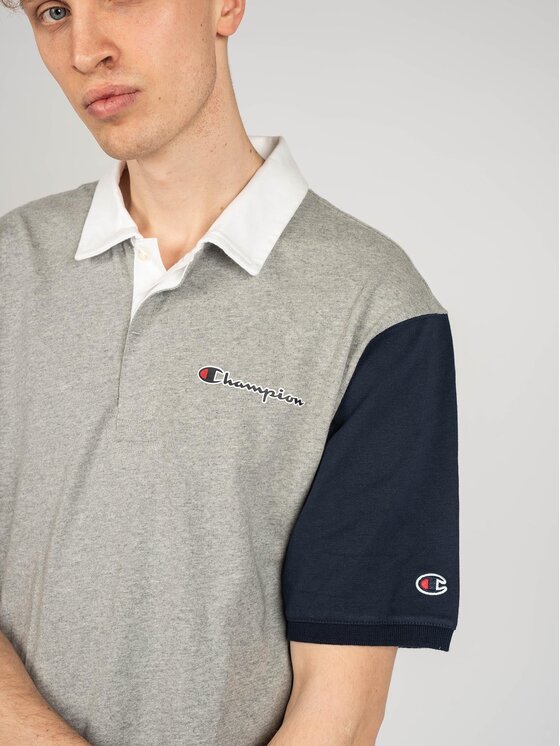 Champion Champion Polo 214361 Rosso Regular Fit