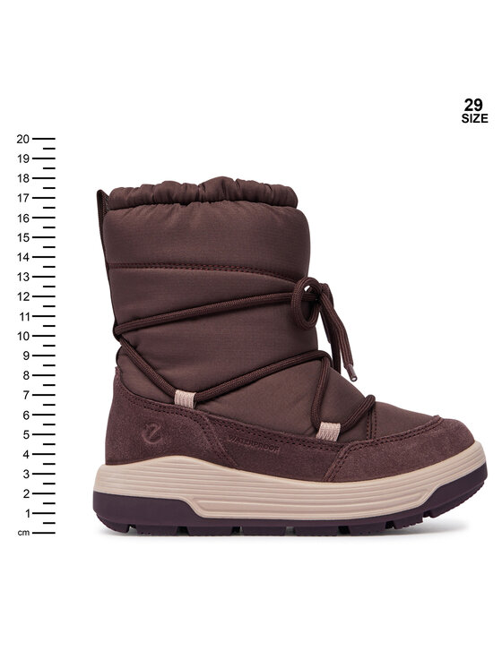 ECCO ECCO Śniegowce Urban Snowboarder 2.0 71311261862 Fioletowy