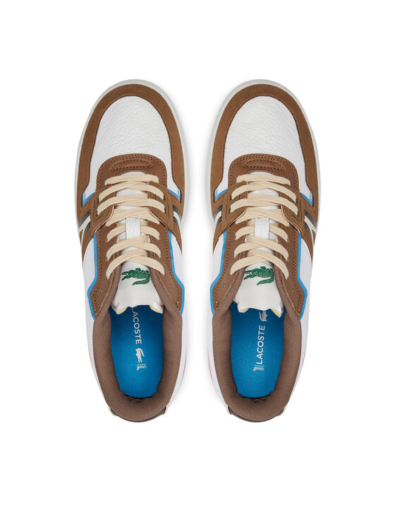 Lacoste Lacoste Sneakers L001 123 5 Sma 745SMA0083B18 Marrone