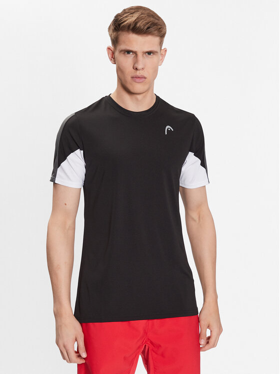 Head Head T-Shirt Club 22 811431 Černá Regular Fit