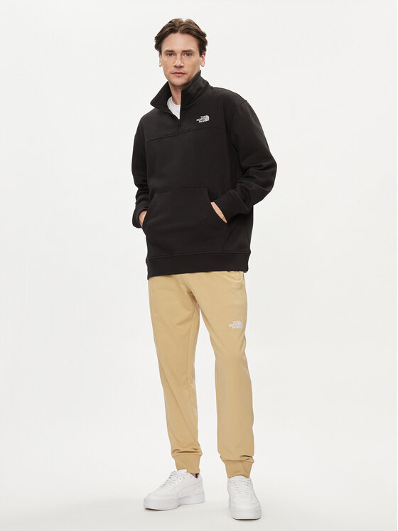 The North Face The North Face Sweatshirt Essential NF0A87FC Schwarz Relaxed Fit