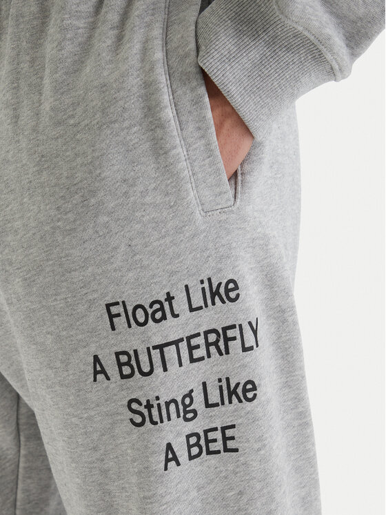 RVCA RVCA Melegítő alsó Va X Ali 23A123500 Szürke Relaxed Fit