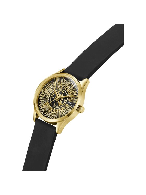 Guess Guess Zegarek GW1109L2 Czarny