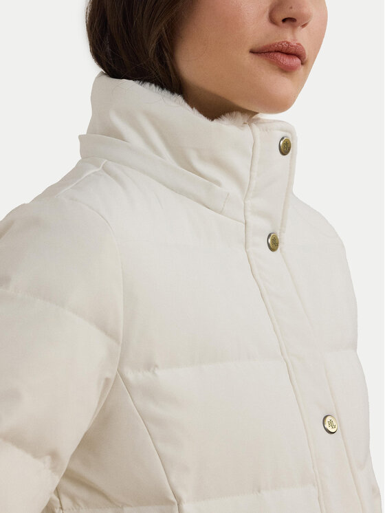 LAUREN RALPH LAUREN LAUREN RALPH LAUREN Puhovka 297957509002 Écru Regular Fit