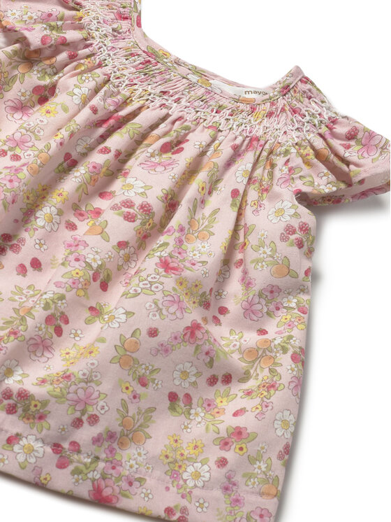 Mayoral Mayoral Vestito estivo 1867 Rosa Regular Fit