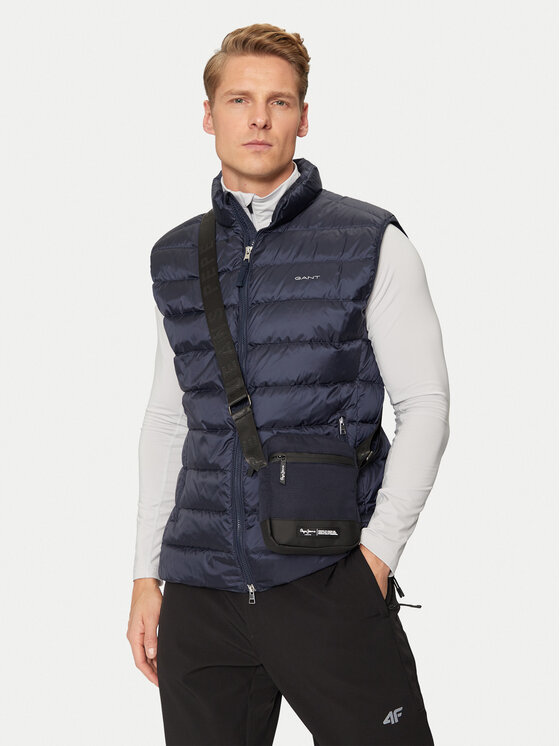 Pepe Jeans Pepe Jeans Saszetka PM030847 Granatowy