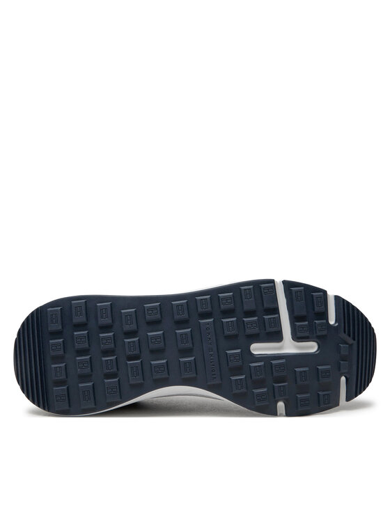 Tommy Hilfiger Tommy Hilfiger Сникърси Faston Mix Ess FM0FM05141 Тъмносин