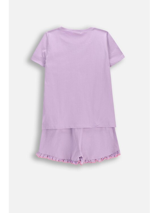 Coccodrillo Coccodrillo Pyžamo WC6448201PJS-016 Fialová Regular Fit