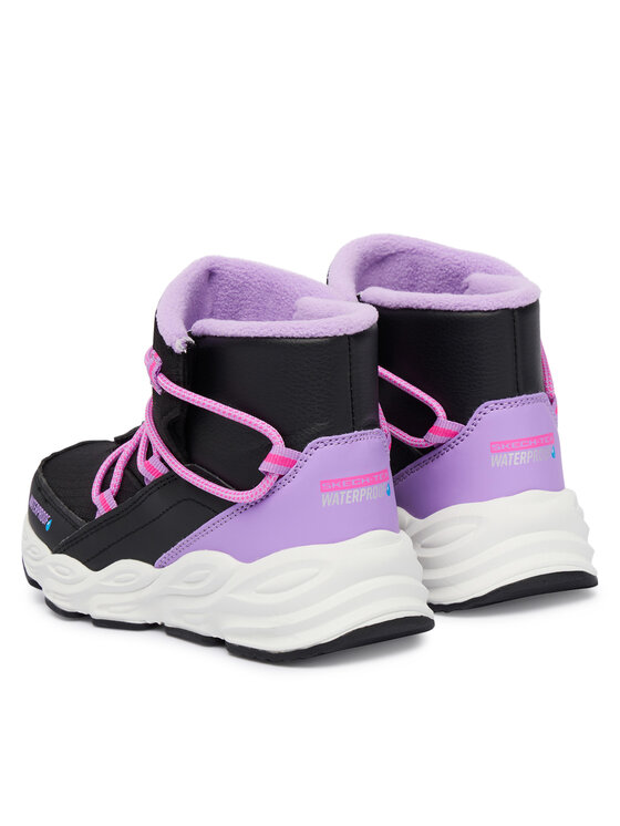 Skechers Skechers Snehule Turbo Tread 303492L BKMT Čierna