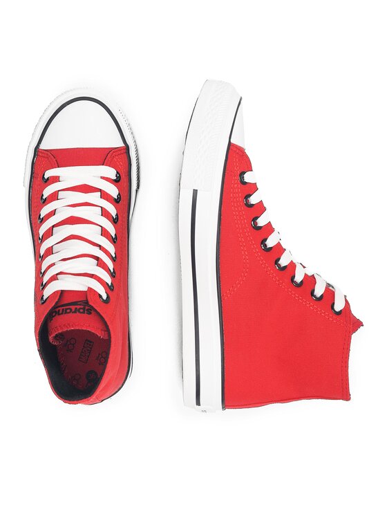 Marvel Marvel Scarpe da ginnastica MARVEL 100-BP40-SS23-300D100 Rosso