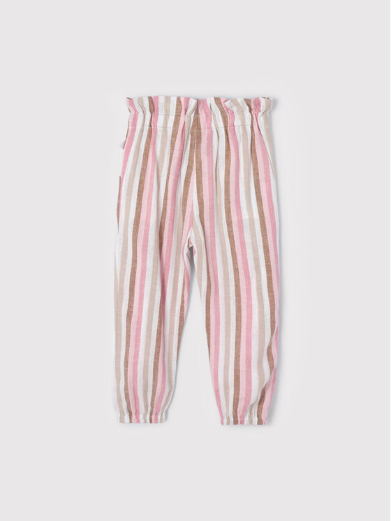 Pantaloni di tessuto 3588 Multicolore Regular Fit