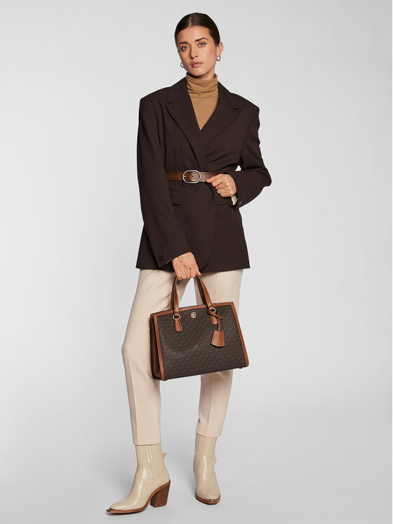 MICHAEL Michael Kors MICHAEL Michael Kors Borsetta Chantal 30F2G7CS2B Marrone