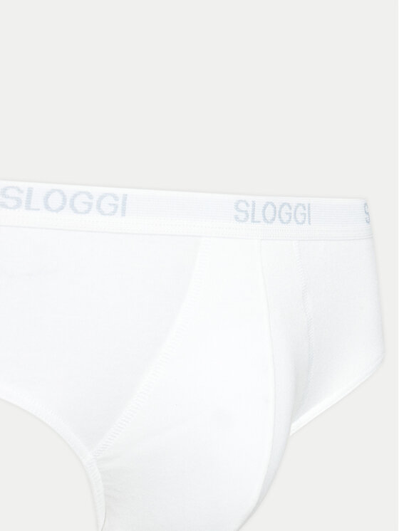 Sloggi Sloggi 2er-Set Slips 10020412 Weiß