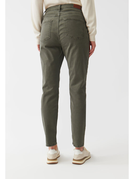 TATUUM TATUUM Džínsy ROMIKI 2 Kaki Skinny Fit
