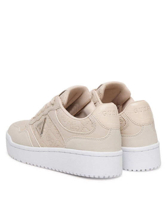 Guess Guess Sneakersy FLFMR9 FAL12 Beżowy