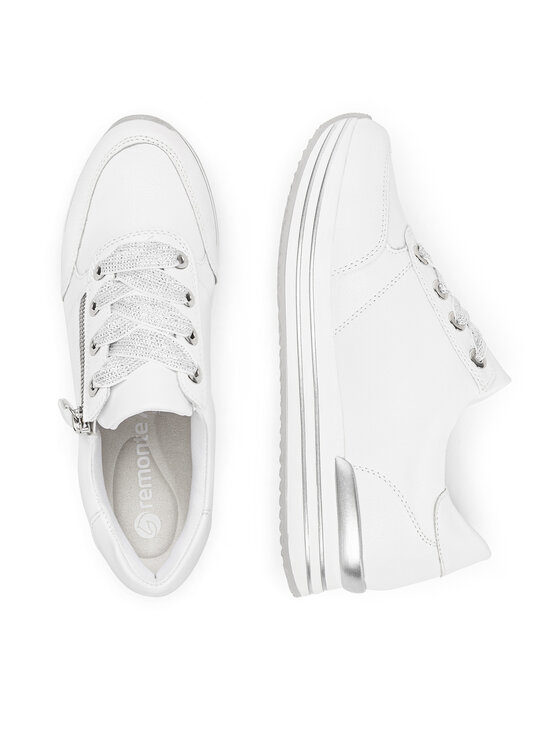 Remonte Remonte Sneakersy D1302-82 Bílá