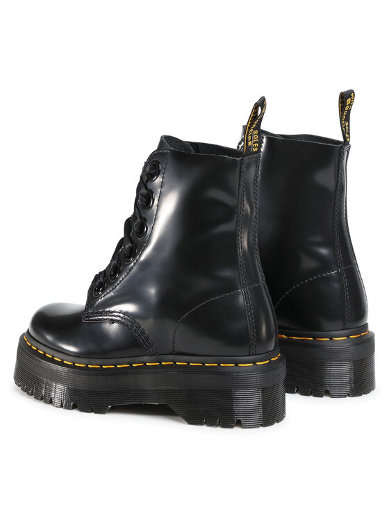 Dr. Martens Dr. Martens Glany Molly 24861001 Czarny