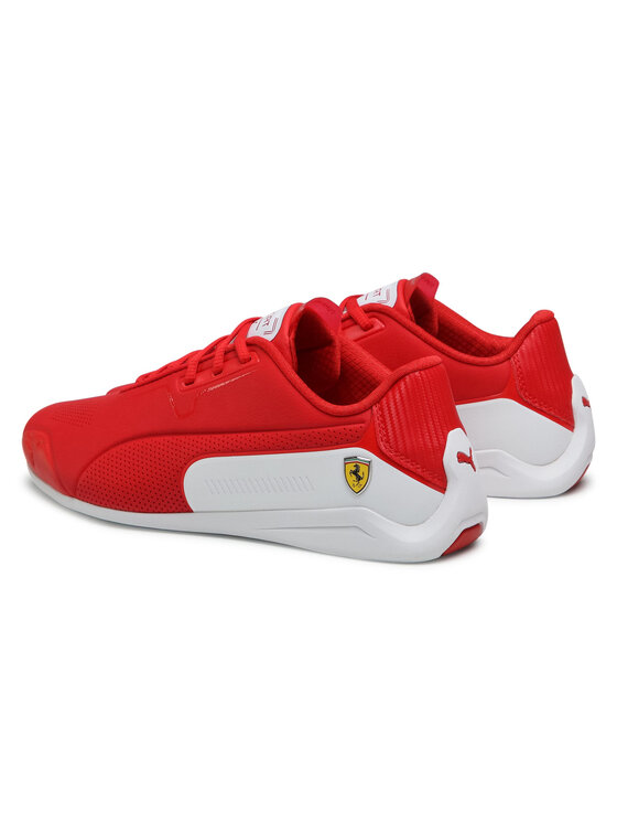 Puma Ferrari Drift Cat 8 Bianco, Rosso - Scarpe Sneakers basse Uomo 108,78 €