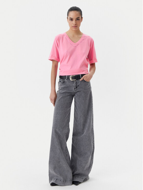 Liu Jo Sport Liu Jo Sport T-särk q-roa-35247 Värviline Regular Fit