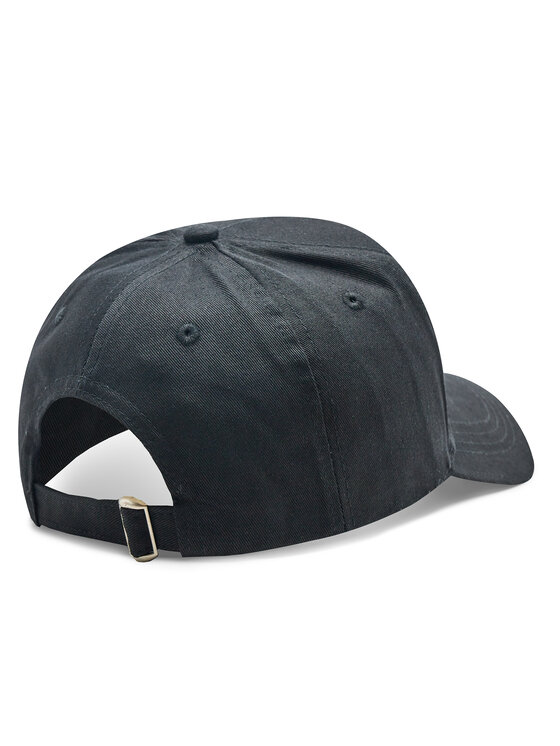 Cappellino Baseball con Logo 2A3108 T0300 Nero