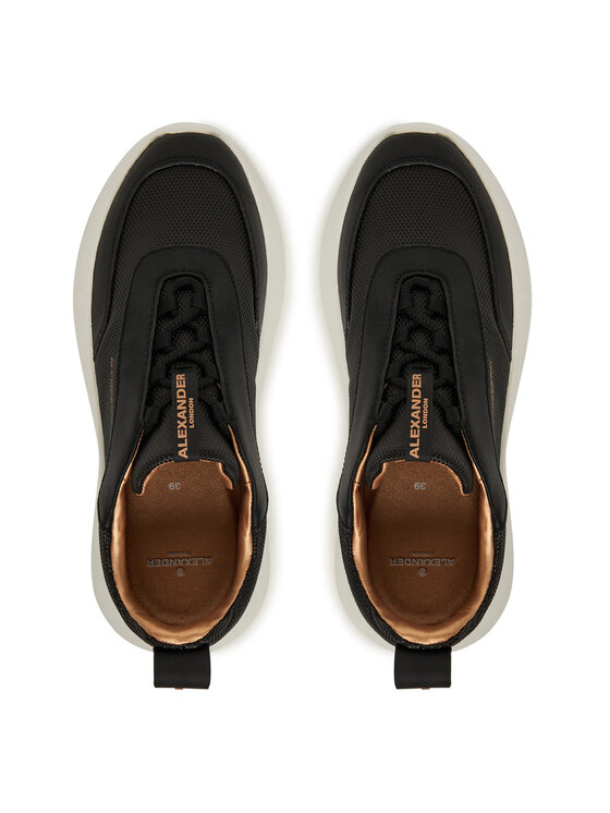 Alexander Smith Alexander Smith Sneakersy Eclipse ALBCEPW-9654-BLK Czarny
