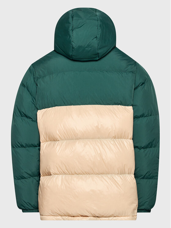 adidas adidas Vatovaná bunda Regen HL9187 Zelená Regular Fit