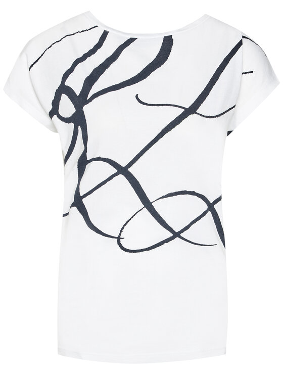 LAUREN RALPH LAUREN Lauren Ralph Lauren Bluzka 200748765001 Biały Regular Fit