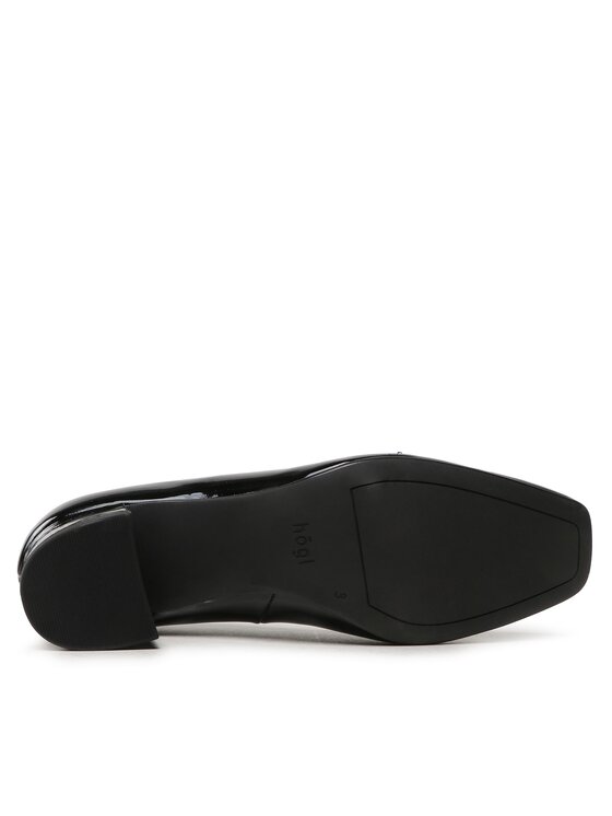 HÖGL HÖGL Décolleté Squared 40 Nero