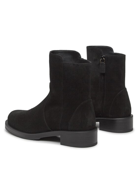 Stuart Weitzman Stuart Weitzman Čizme 5050 Bold Zip Btie SG094 Crna