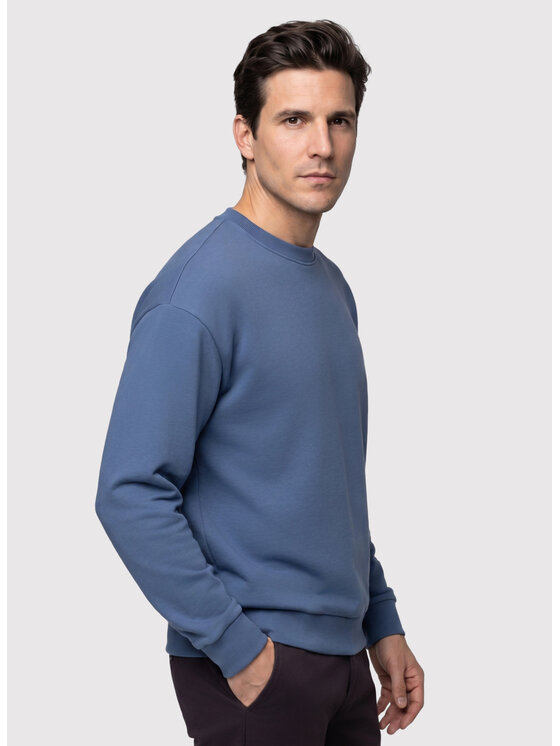 Pako Lorente Pako Lorente Bluza P26WN-2B-001 Niebieski Straight Fit