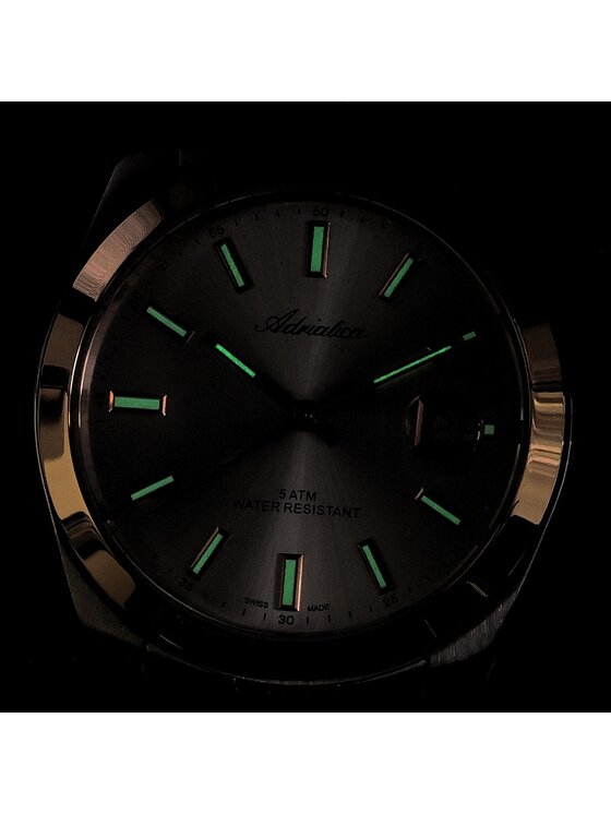 Adriatica Adriatica Hodinky A1299.R113Q Stříbrná