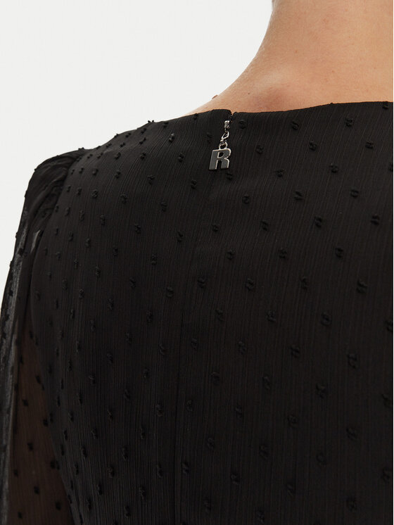 ROTATE ROTATE Kokteilikleit Thoriana 113102100 Must Regular Fit