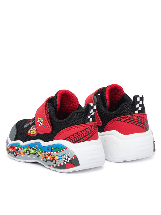 Skechers Skechers Sneakersy Play Scene 407312N/BKRD Czarny
