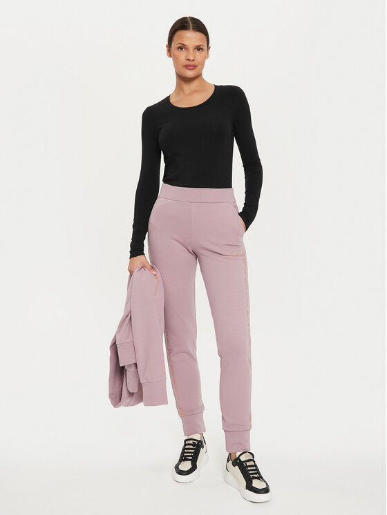 EA7 Emporio Armani EA7 Emporio Armani Halenka 6DTT06 TJQCZ 0210 Černá Slim Fit