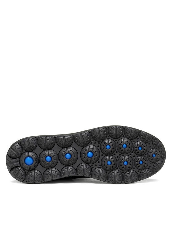 Geox Geox Čizme D Spherica 4X4 B Abx D6626C 2211 C9999 Crna