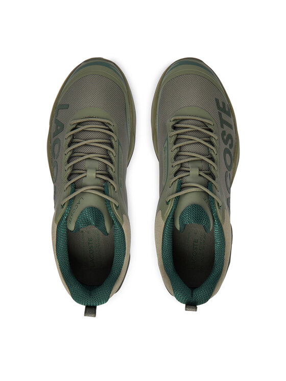 Lacoste Lacoste Sneakersy L-Guard Breaker 7-50SMA0128 Kaki