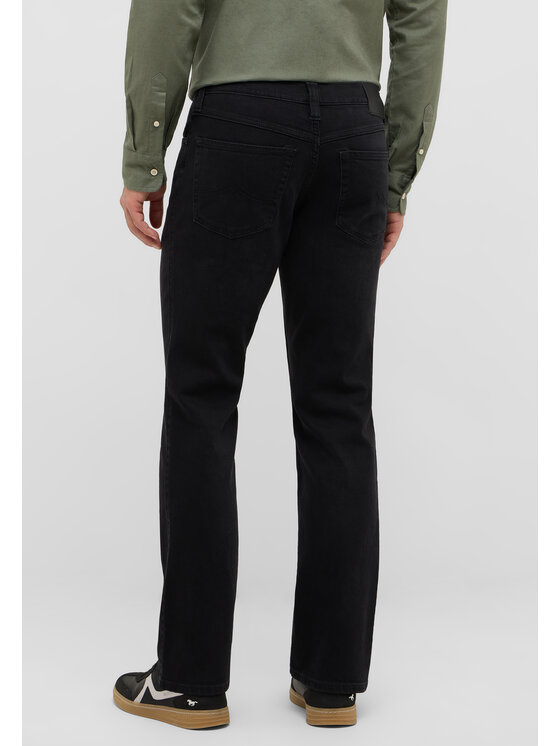 Mustang Mustang Jeansy TRAMPER STRAIGHT Czarny Straight Fit
