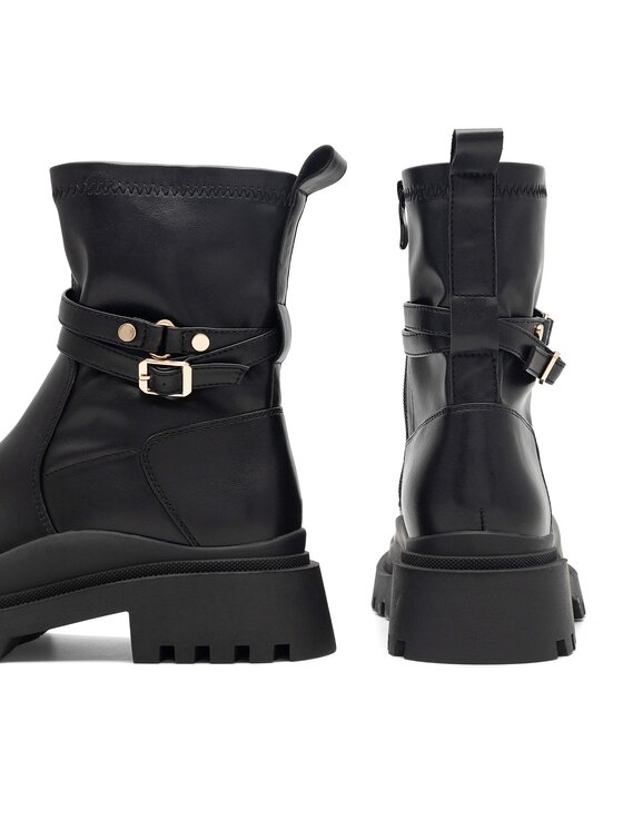 DeeZee DeeZee Botine TINSLEY WS5650A-16 Negru