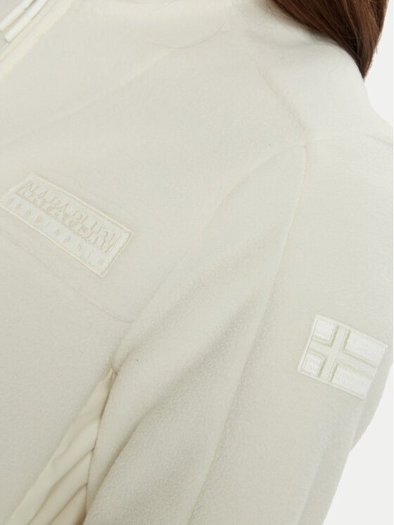 Napapijri Napapijri Felpa di pile Yupik NP0A4I55 Beige Regular Fit
