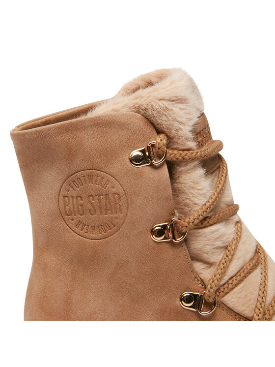 Big Star Shoes Big Star Shoes Saapad MM274573 Pruun