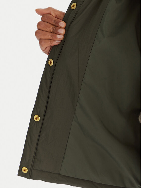 Hunter Hunter Μπουφάν μεταβατικό Witton HARW0004252 Πράσινο Regular Fit
